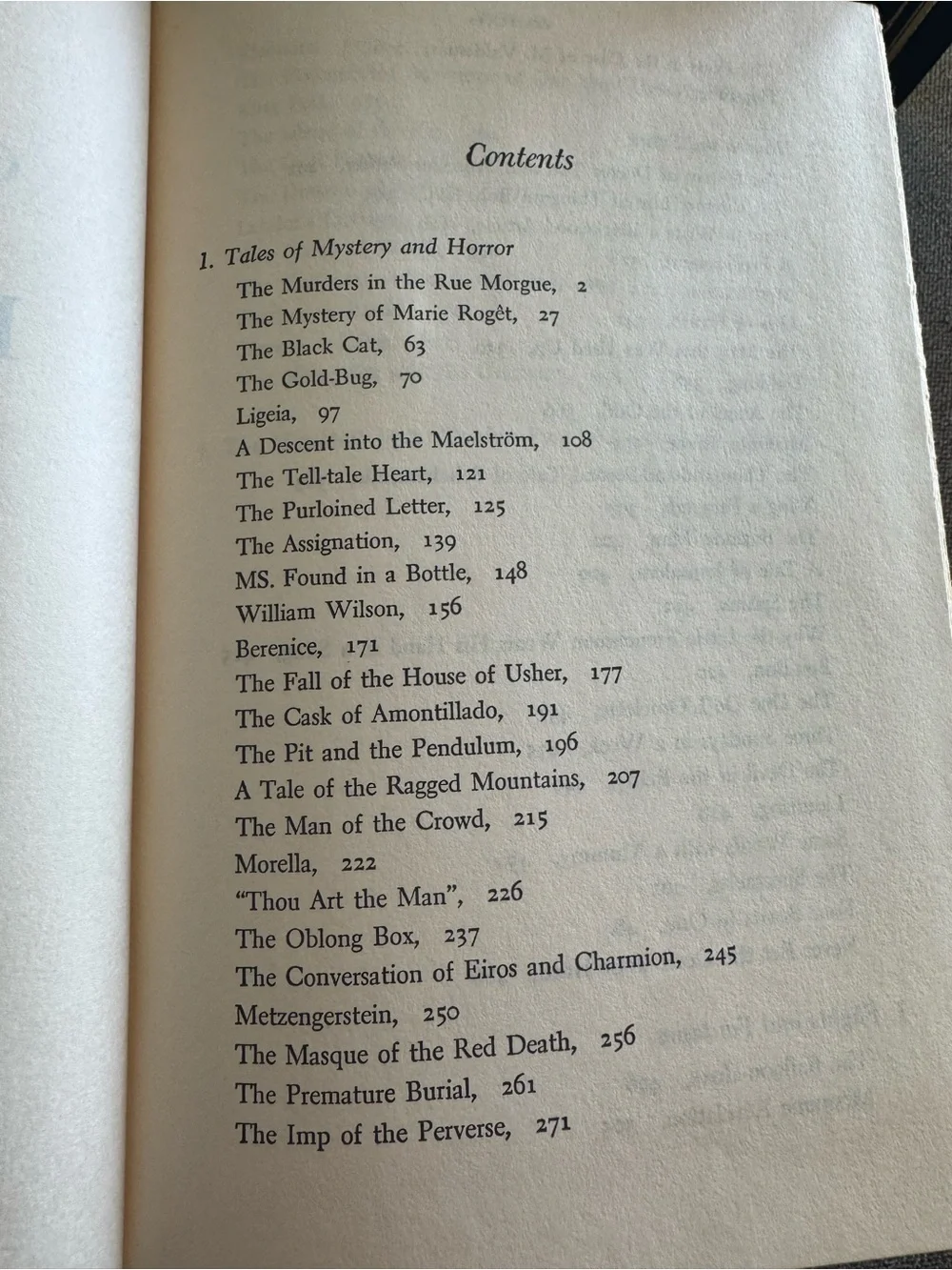 COMPLETE STORIES OF EDGAR ALLAN POE